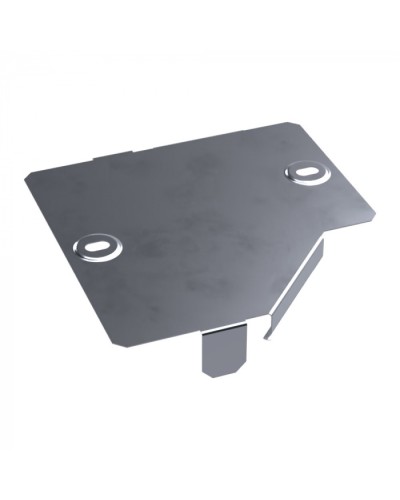 Крышка переходника левого Стандарт INOX (AISI 316) 150х100 Промрукав (PR16.5576) в Кемерово Аксессуары для лотков Pintop.ru