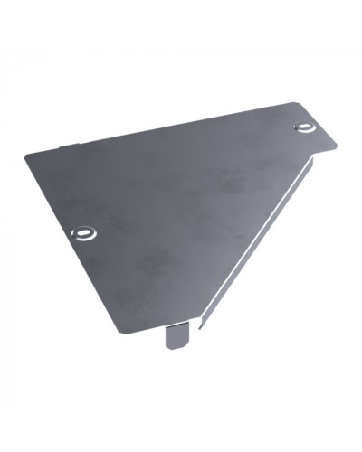 Крышка переходника левого Стандарт INOX (AISI 316) 300х100 Промрукав (PR16.5579) в Кемерово Аксессуары для лотков Pintop.ru