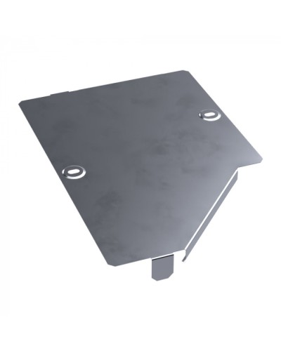 Крышка переходника левого Стандарт INOX (AISI 316) 300х200 Промрукав (PR16.5581) в Кемерово Аксессуары для лотков Pintop.ru