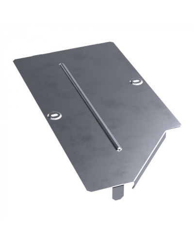 Крышка переходника левого Стандарт INOX (AISI 316) 400х300 Промрукав (PR16.5584) в Кемерово Аксессуары для лотков Pintop.ru