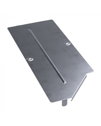 Крышка переходника левого Стандарт INOX (AISI 316) 500х400 Промрукав (PR16.5588) в Кемерово Аксессуары для лотков Pintop.ru