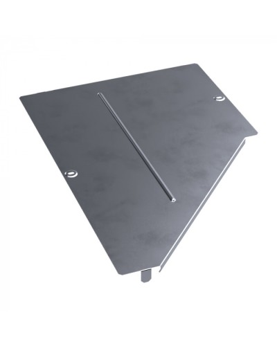 Крышка переходника левого Стандарт INOX (AISI 316) 600х300 Промрукав (PR16.5589) в Кемерово Аксессуары для лотков Pintop.ru