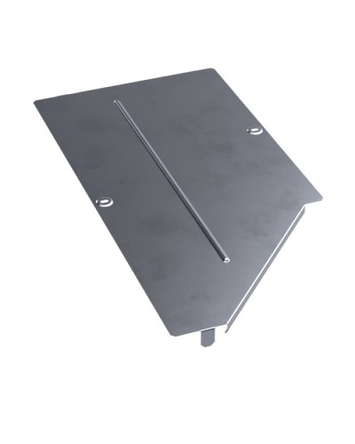 Крышка переходника левого Стандарт INOX (AISI 316) 600х400 Промрукав (PR16.5590) в Кемерово Аксессуары для лотков Pintop.ru