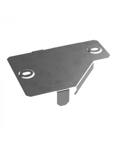 Крышка переходника правого Стандарт INOX (AISI 304) 100х50 Промрукав (PR16.5770) в Кемерово Аксессуары для лотков Pintop.ru