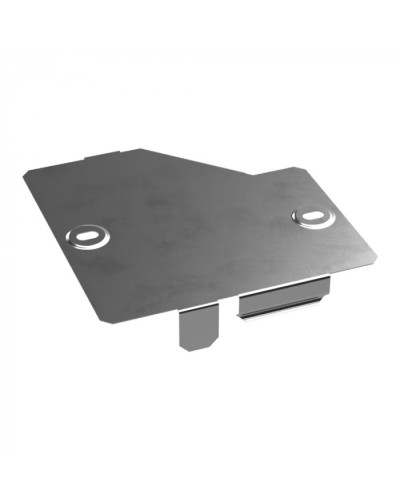 Крышка переходника правого Стандарт INOX (AISI 304) 150х100 Промрукав (PR16.5771) в Кемерово Аксессуары для лотков Pintop.ru