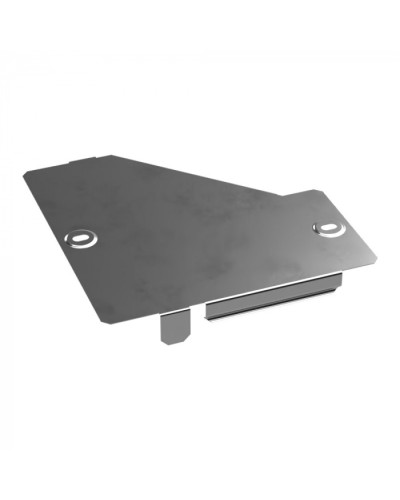 Крышка переходника правого Стандарт INOX (AISI 304) 200х100 Промрукав (PR16.5772) в Кемерово Аксессуары для лотков Pintop.ru