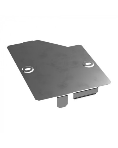 Крышка переходника правого Стандарт INOX (AISI 304) 200х150 Промрукав (PR16.5773) в Кемерово Аксессуары для лотков Pintop.ru