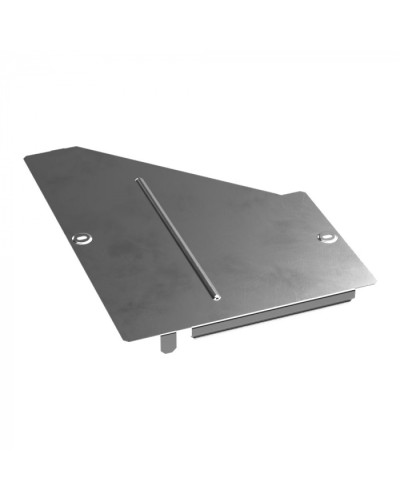 Крышка переходника правого Стандарт INOX (AISI 304) 400х200 Промрукав (PR16.5778) в Кемерово Аксессуары для лотков Pintop.ru