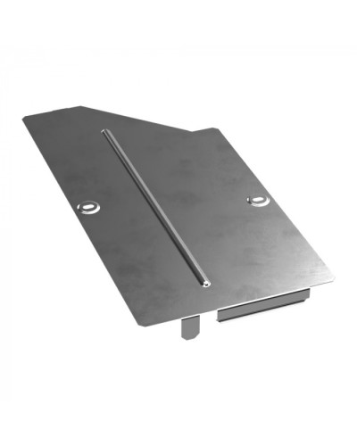 Крышка переходника правого Стандарт INOX (AISI 304) 400х300 Промрукав (PR16.5779) в Кемерово Аксессуары для лотков Pintop.ru