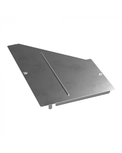 Крышка переходника правого Стандарт INOX (AISI 304) 600х300 Промрукав (PR16.5784) в Кемерово Аксессуары для лотков Pintop.ru