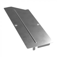 Крышка переходника правого Стандарт INOX (AISI 304) 600х500 Промрукав (PR16.5786)