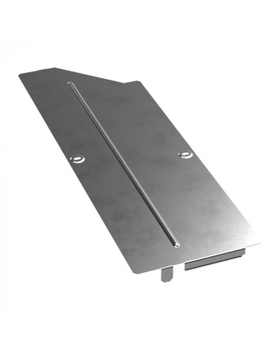 Крышка переходника правого Стандарт INOX (AISI 304) 600х500 Промрукав (PR16.5786) в Кемерово Аксессуары для лотков Pintop.ru