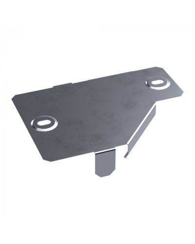 Крышка переходника правого Стандарт INOX (AISI 316) 100х50 Промрукав (PR16.5836) в Кемерово Аксессуары для лотков Pintop.ru