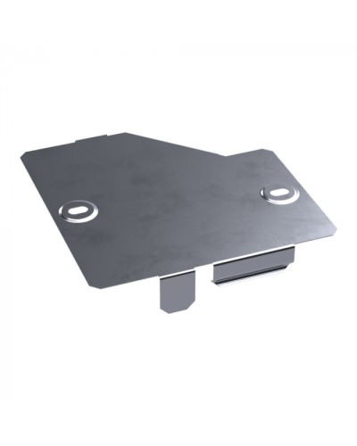 Крышка переходника правого Стандарт INOX (AISI 316) 150х100 Промрукав (PR16.5837) в Кемерово Аксессуары для лотков Pintop.ru