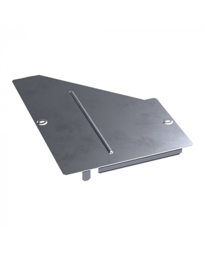 Крышка переходника правого Стандарт INOX (AISI 316) 400х200 Промрукав (PR16.5844) в Кемерово Аксессуары для лотков Pintop.ru