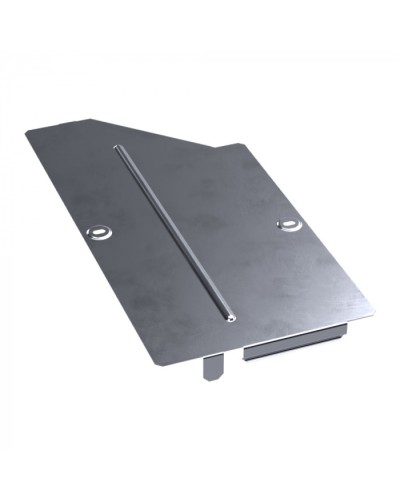 Крышка переходника правого Стандарт INOX (AISI 316) 400х300 Промрукав (PR16.5845) в Кемерово Аксессуары для лотков Pintop.ru