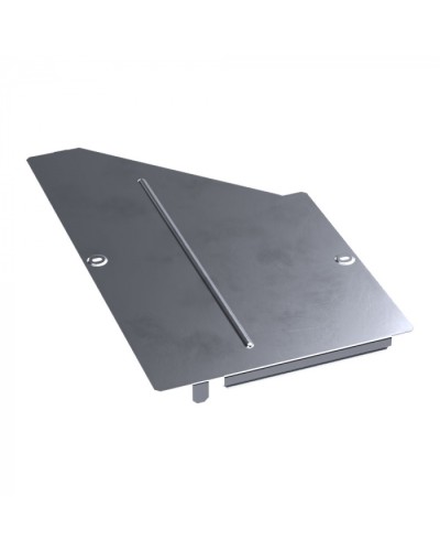 Крышка переходника правого Стандарт INOX (AISI 316) 500х300 Промрукав (PR16.5848) в Кемерово Аксессуары для лотков Pintop.ru