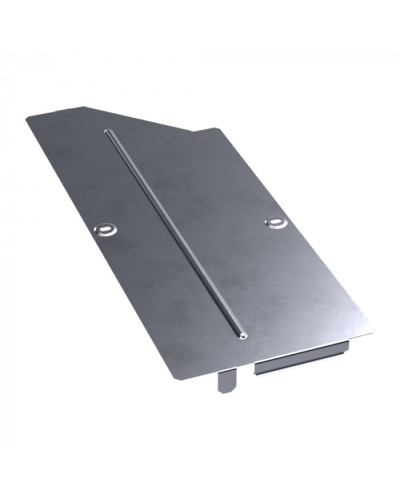 Крышка переходника правого Стандарт INOX (AISI 316) 500х400 Промрукав (PR16.5849) в Кемерово Аксессуары для лотков Pintop.ru