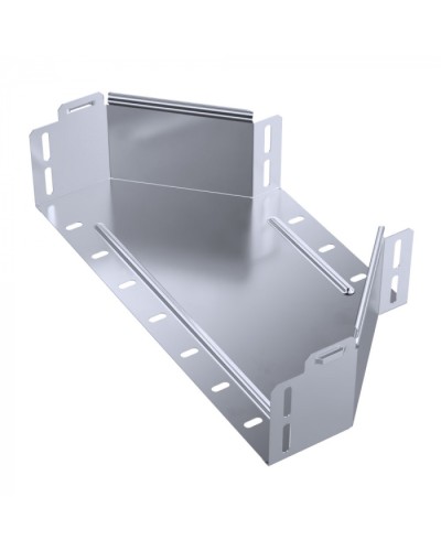 Переходник симметричный Стандарт INOX (AISI 316) 400х200х100 Промрукав (PR16.6007) в Кемерово Аксессуары для лотков Pintop.ru