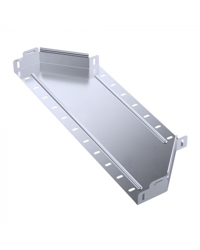 Переходник симметричный Стандарт INOX (AISI 316) 600х400х50 Промрукав (PR16.6029) в Кемерово Аксессуары для лотков Pintop.ru