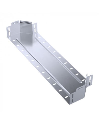 Переходник симметричный Стандарт INOX (AISI 316) 600х500х80 Промрукав (PR16.6033) в Кемерово Аксессуары для лотков Pintop.ru