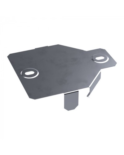 Крышка переходника симметричного Стандарт INOX (AISI 316) 100х50 Промрукав (PR16.6034) в Кемерово Аксессуары для лотков Pintop.ru