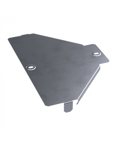 Крышка переходника симметричного Стандарт INOX (AISI 316) 300х100 Промрукав (PR16.6038) в Кемерово Аксессуары для лотков Pintop.ru