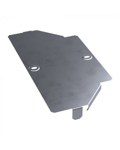 Крышка переходника симметричного Стандарт INOX (AISI 316) 300х200 Промрукав (PR16.6040) в Кемерово Аксессуары для лотков Pintop.ru