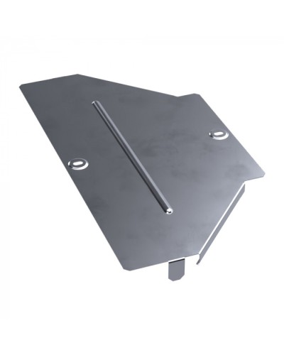 Крышка переходника симметричного Стандарт INOX (AISI 316) 400х200 Промрукав (PR16.6042) в Кемерово Аксессуары для лотков Pintop.ru