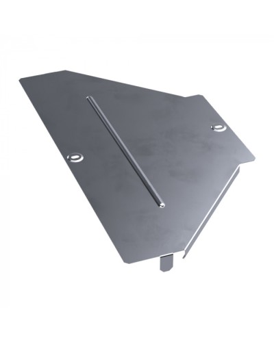 Крышка переходника симметричного Стандарт INOX (AISI 316) 500х200 Промрукав (PR16.6045) в Кемерово Аксессуары для лотков Pintop.ru