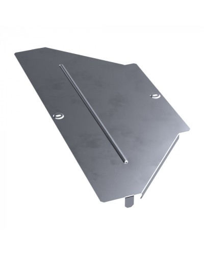 Крышка переходника симметричного Стандарт INOX (AISI 316) 600х300 Промрукав (PR16.6048) в Кемерово Аксессуары для лотков Pintop.ru