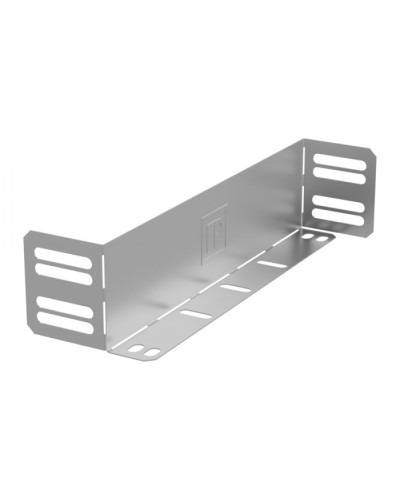 Переходник упрощённый горизонтальный Стандарт INOX (AISI 304) на 250 мм Н80 Промрукав (PR16.6128) в Кемерово Аксессуары для лотков Pintop.ru