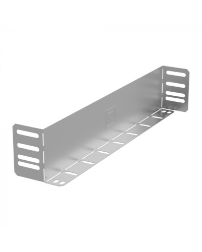 Переходник упрощённый горизонтальный Стандарт INOX (AISI 304) на 400 мм Н100 Промрукав (PR16.6135) в Кемерово Аксессуары для лотков Pintop.ru