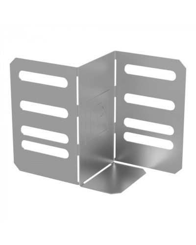 Переходник упрощённый горизонтальный Стандарт INOX (AISI 304) на 50 мм Н100 Промрукав (PR16.6141) в Кемерово Аксессуары для лотков Pintop.ru