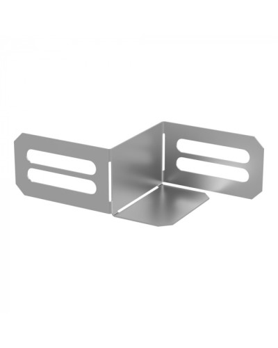 Переходник упрощённый горизонтальный Стандарт INOX (AISI 304) на 50 мм Н50 Промрукав (PR16.6142) в Кемерово Аксессуары для лотков Pintop.ru