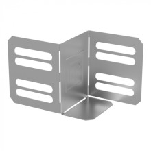 Переходник упрощённый горизонтальный Стандарт INOX (AISI 304) на 50 мм Н80 Промрукав (PR16.6143)