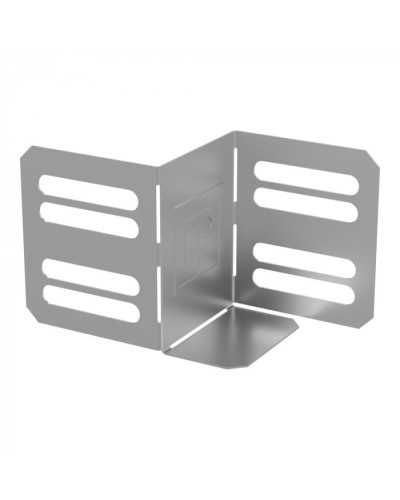 Переходник упрощённый горизонтальный Стандарт INOX (AISI 304) на 50 мм Н80 Промрукав (PR16.6143) в Кемерово Аксессуары для лотков Pintop.ru