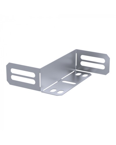 Переходник упрощённый горизонтальный Стандарт INOX (AISI 316) на 100 мм Н50 Промрукав (PR16.6149) в Кемерово Аксессуары для лотков Pintop.ru