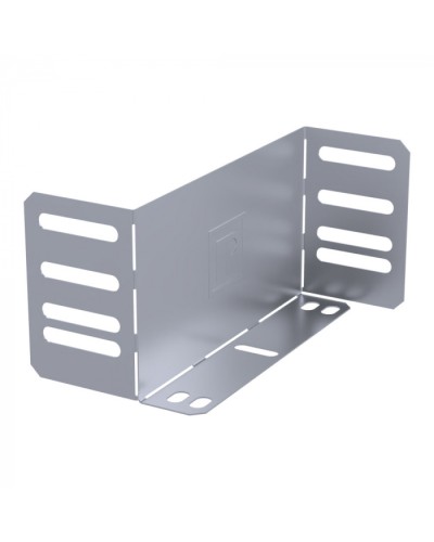 Переходник упрощённый горизонтальный Стандарт INOX (AISI 316) на 150 мм Н100 Промрукав (PR16.6151) в Кемерово Аксессуары для лотков Pintop.ru