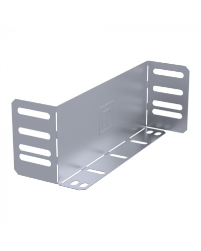 Переходник упрощённый горизонтальный Стандарт INOX (AISI 316) на 200 мм Н100 Промрукав (PR16.6154) в Кемерово Аксессуары для лотков Pintop.ru