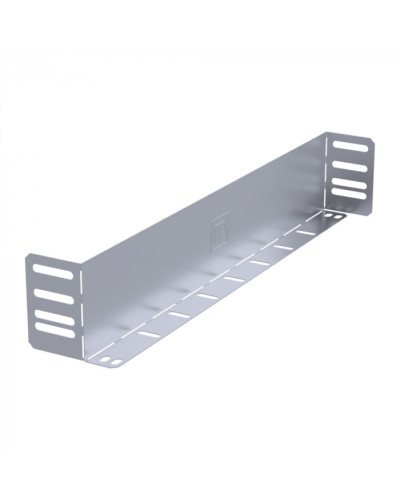 Переходник упрощённый горизонтальный Стандарт INOX (AISI 316) на 450 мм Н100 Промрукав (PR16.6169) в Кемерово Аксессуары для лотков Pintop.ru