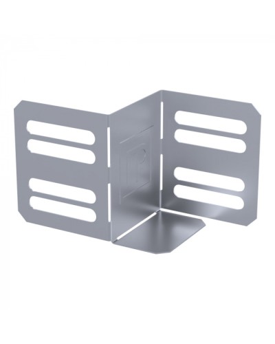 Переходник упрощённый горизонтальный Стандарт INOX (AISI 316) на 50 мм Н80 Промрукав (PR16.6174) в Кемерово Аксессуары для лотков Pintop.ru