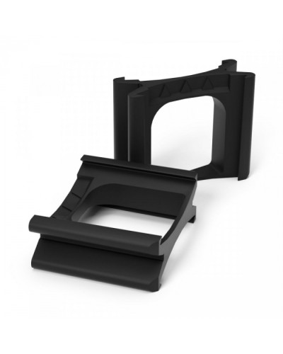 Переходник для коробки установочной двухкомпонентной чёрный (10шт/700 уп/кор) Промрукав (PR80.0203) в Кемерово Распределительные коробки Pintop.ru