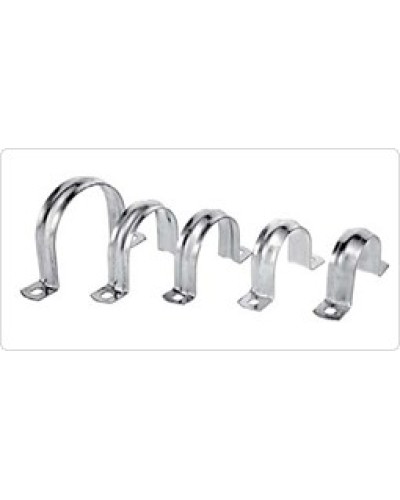 Скоба металлическая двухлапковая 25-26 (100шт/уп) (Промрукав) в Кемерово Держатели, клипсы, скобы Pintop.ru