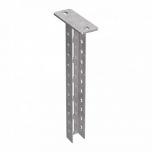 Стойка потолочная для средних нагрузок 35х30х300 пятка 120х44 Промрукав (PR08.5088)