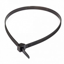 Стяжки нейлоновые 3,6*300 (ч) (100 шт/уп) Промрукав (200 уп/кор) (PR08.3070)