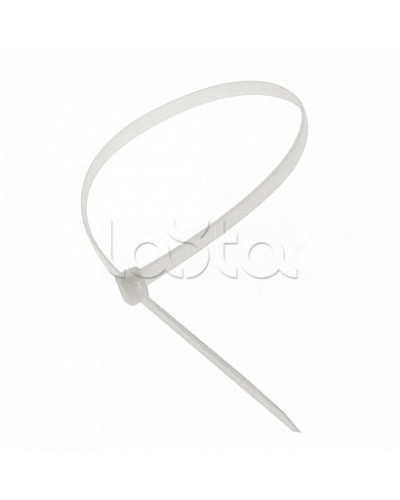 Стяжки нейлоновые 7,6*400 (б) (100 шт/уп) Промрукав (50 уп/кор) (PR08.2719) в Кемерово Стяжки-хомуты Pintop.ru