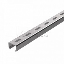 Траверса монтажная (C-образный профиль) 30х20х2000 (2,0 мм) Промрукав (PR16.1143)