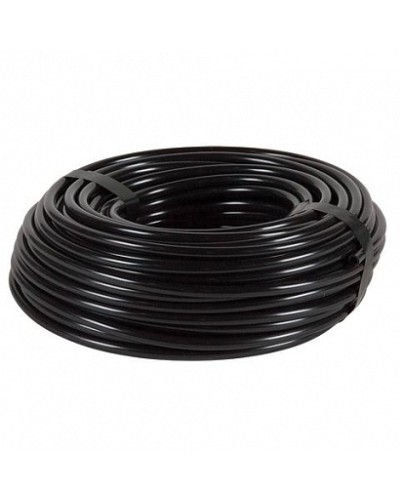 Трубка ТВ-40 ПВХ 6 мм кембрик черный (150 м/уп) Промрукав (PR08.4971) в Кемерово Аксессуары для кабель-канала Pintop.ru