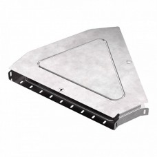 Угол горизонтальный 45 градусов с крышкой Стандарт 500х50 Промрукав (PR16.0616)